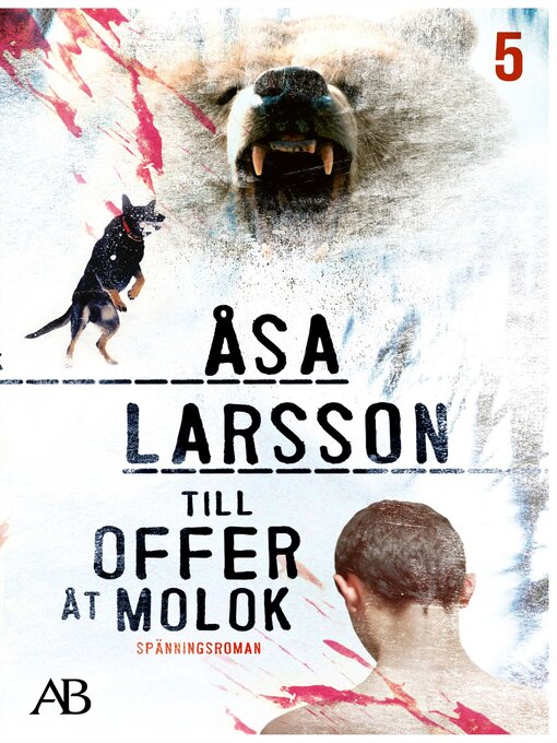 Title details for Till offer åt Molok by Åsa Larsson - Available